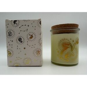 Harry Potter Hufflepuff Magical Color Changing Candle 10oz Insight Luminary New